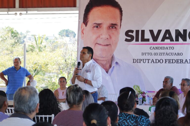 El agua es un tema que no puede esperar- Silvano Aureoles