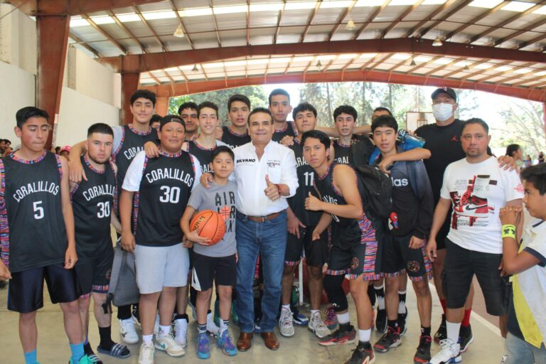 El deporte es una gran herramienta de transformación social- Silvano Aureoles