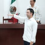 El morenista Pablo Gutiérrez asumió este martes la presidencia municipal interina de Benito Juárez - Cancún