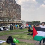 campamento-pro-Palestina-UNAM