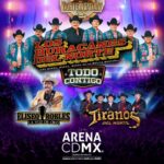 HURACANES DEL NORTE AGOSTO 2024 ARENA CDMX CARTEL