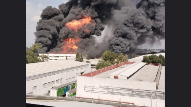 Incendio-Ecatepec