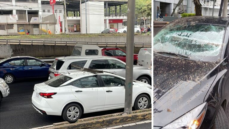 tubo-de-metal-cae-del-segundo-piso-del-periferico-sur-hay-dos-autos-afectados