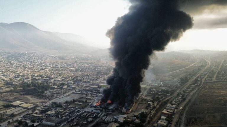 Incendio-Tijuana