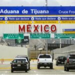 Tijuana es el cruce fronterizo con mayor movimiento en México y el mundo