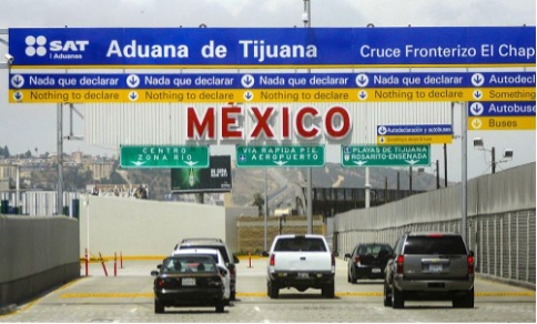 Tijuana es el cruce fronterizo con mayor movimiento en México y el mundo