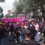 marcha-comerciantes-Metro