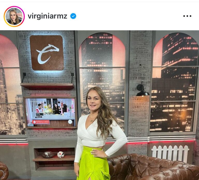 Fotografía- Virginia Ramírez González en su perfil de Instagram