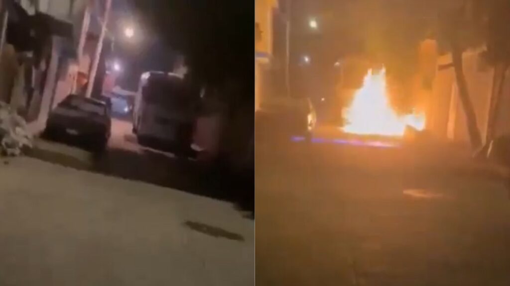 Transporte-incendiado-Chimalhuacan