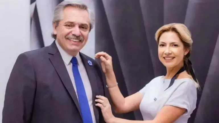 alberto-fernandez-fabiola-yanez-infobae