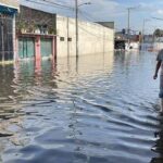 chalco inundación