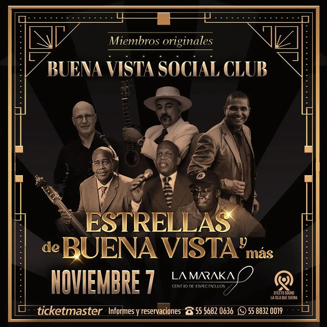 BUENAVISTA ESTRELLAS LA MARAKA NOV 2024 CARTEL