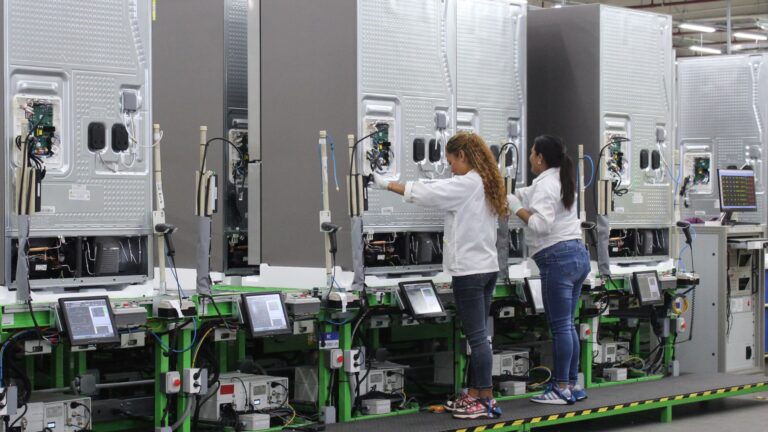 Planta de Samsung en Querétaro se consolida como Hub de exportación de electrodomésticos para América