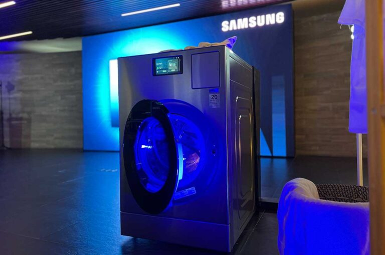 Samsung destaca las innovaciones de Bespoke AI Laundry Combo™ en el primer Tech Seminar en LATAM