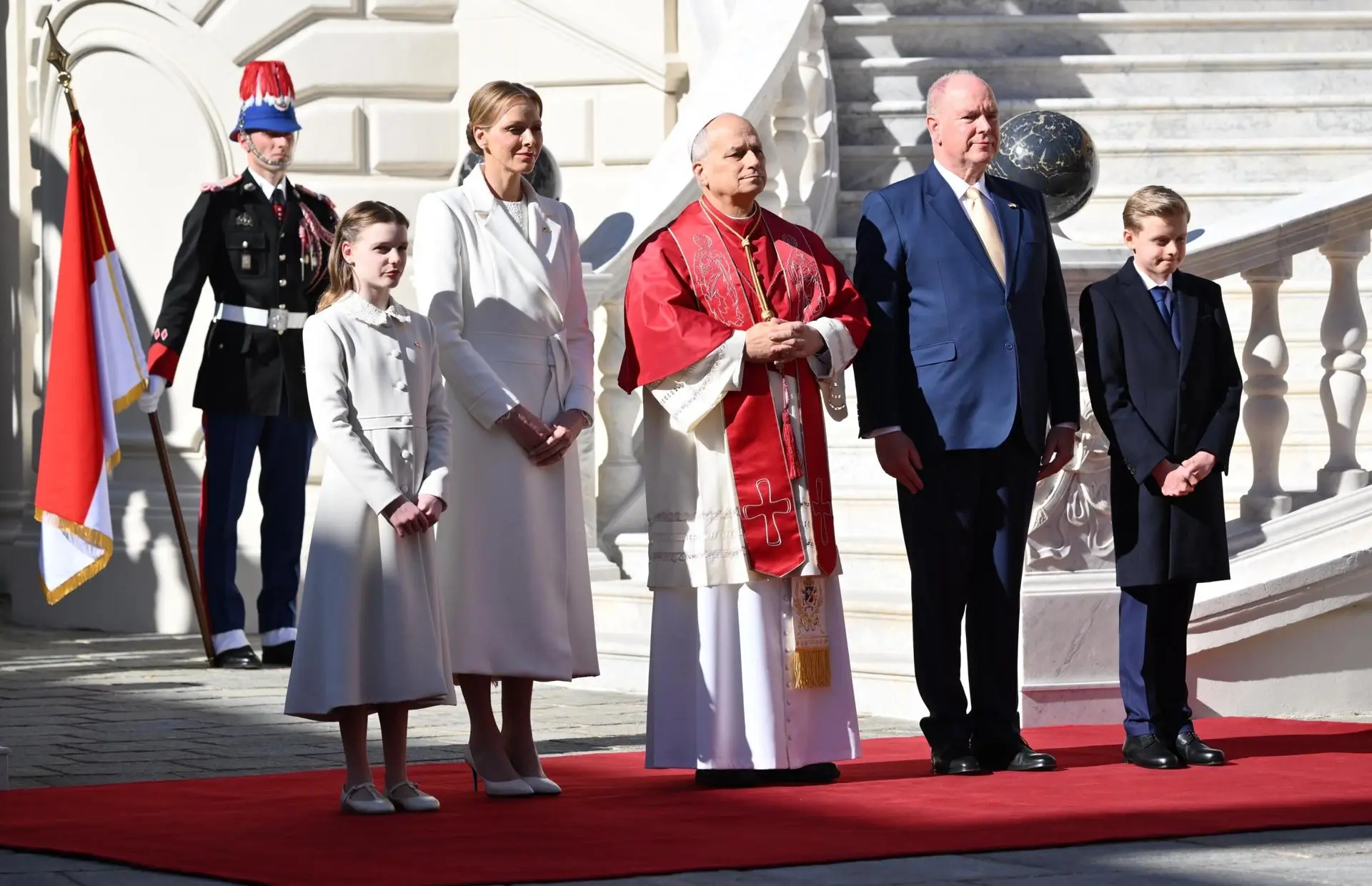 El papa León XIV llegó al Principado de Mónaco, su primer viaje a Europa