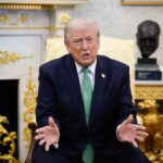 Taoiseach of Ireland Micheal Martin visits Washington