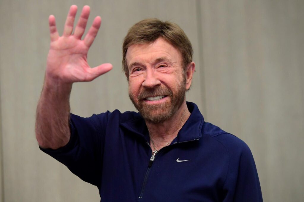 Muere el actor Chuck Norris a los 86 años