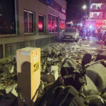 Dos muertos en Tel Aviv tras una andanada de misiles de Irán