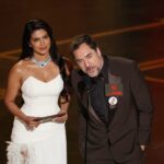 La política recupera espacio en la gala de los Óscar con un mensaje al fin de la guerra