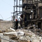 Israel launches wide-scale air attacks on Beirut and multiple areas throughout Lebanon