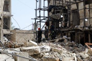 Israel launches wide-scale air attacks on Beirut and multiple areas throughout Lebanon