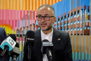 Embajador de Irán en México convierte a Tijuana en símbolo político de cara al Mundial