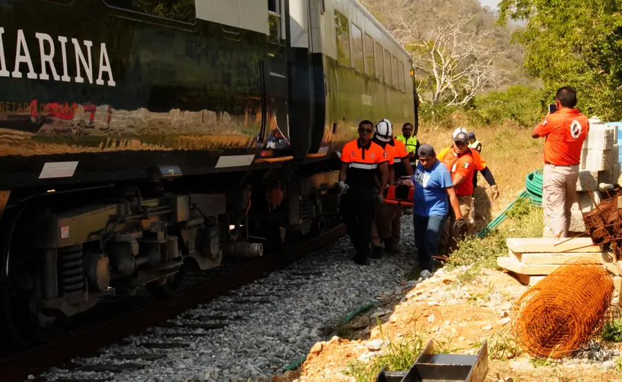 Víctimas acusan estancamiento y omisiones en caso del Tren Interoceánico en México