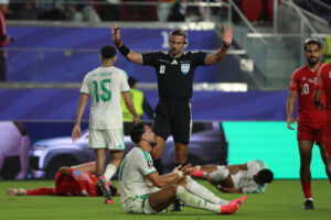 Mundial de la FIFA 2026: Jordania - Argelia