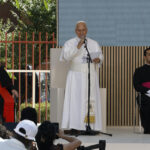 El papa León XIV inicia en Madrid su primer viaje apostólico a España