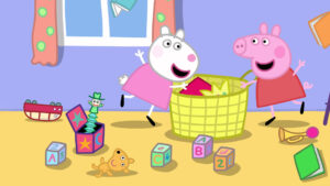 Cláusula de IA en contratos de niños actores de voz de 'Peppa Pig' genera polémica