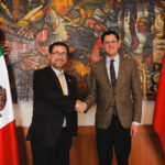 Los cancilleres de México y Chile reconocen la importancia de fortalecer la Alianza del Pacífico